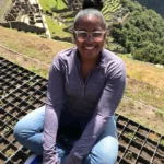 Tyfany on a trip to Peru during a school trip.