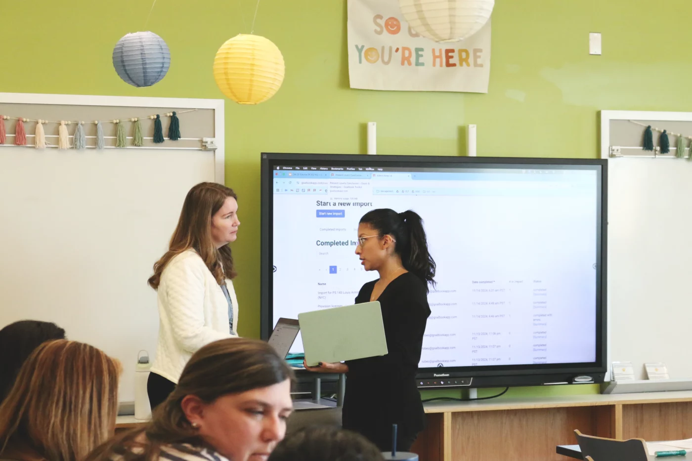 A Study of Educator Attitudes, Beliefs, and Goalbook Toolkit Usage