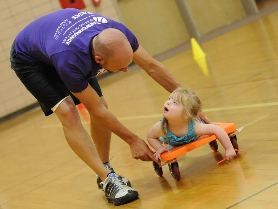 Safely Challenging Students with Adapted Physical Education Content Pages